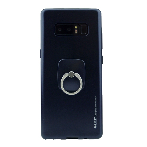 Samsung – Étui à surprises iJelly+Ring pour Note 8, noir