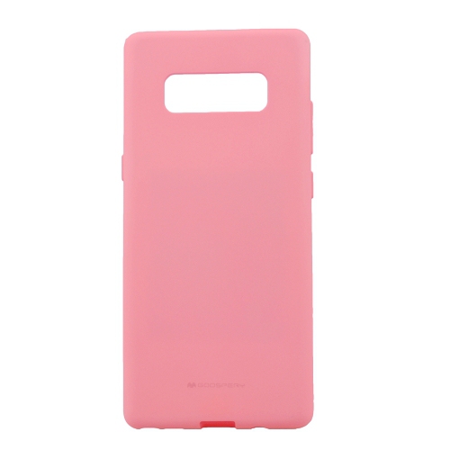 Étui Goospery à sensation douce pour Samsung S8, rose