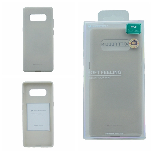 Étui Goospery à sensation douce pour Samsung S8, pierre