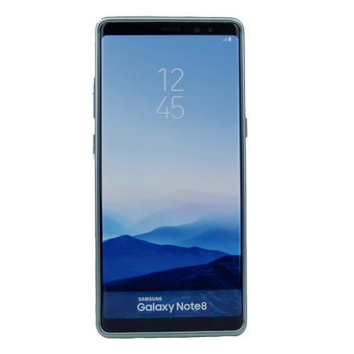  Coque Ring + pour Samsung Note 8 Goospery iJelly, gris