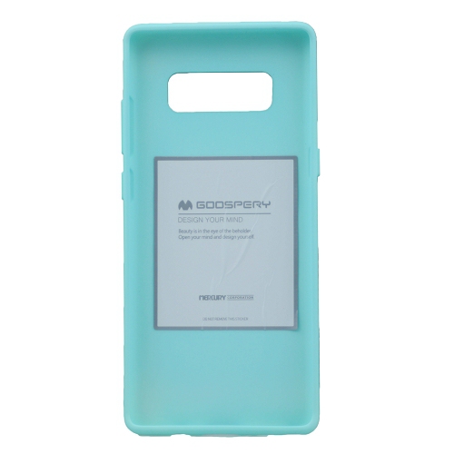 Étui Goospery à sensation douce pour Samsung S8, sarcelle