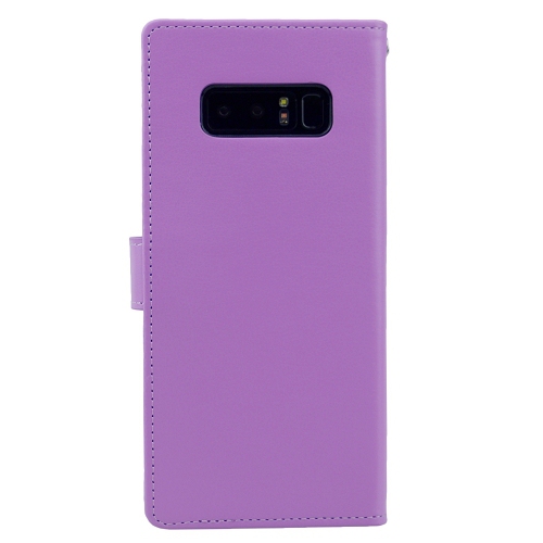 Journal journalier riche pour Samsung Note 8 Goospery, violet