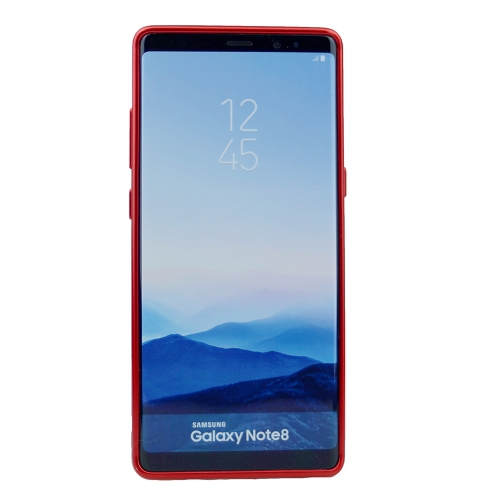  Coque Ring + pour Samsung Note 8 Goospery iJelly, rouge