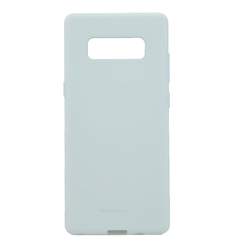 Étui Goospery à sensation douce pour Samsung S8, blanc