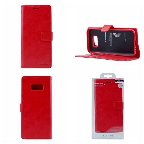  Journal Samsung S8 Plus Goospery BlueMoon, rouge