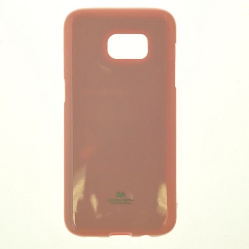 GOOSPERY  Samsung S7 Edge Jelly Case, Baby In Pink