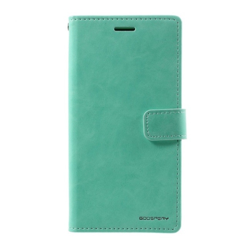 &nbsp;Journal Samsung S8 Plus Goospery BlueMoon, bleu sarcelle