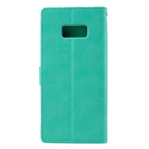  Journal Samsung S8 Plus Goospery BlueMoon, bleu sarcelle