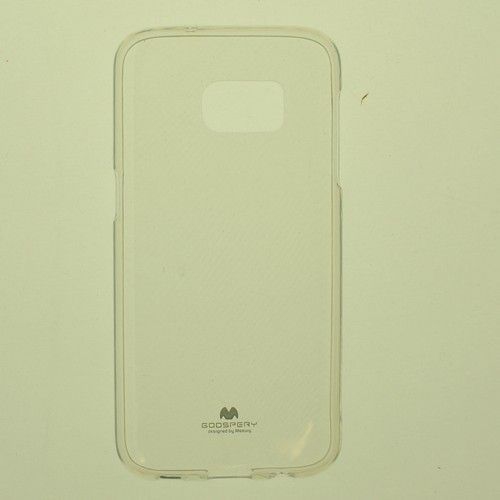 Samsung S7 Edge Goospery Jelly Case, Clear