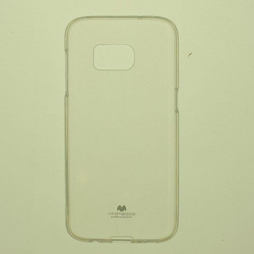 Samsung S7 Edge Goospery Jelly Case, Clear