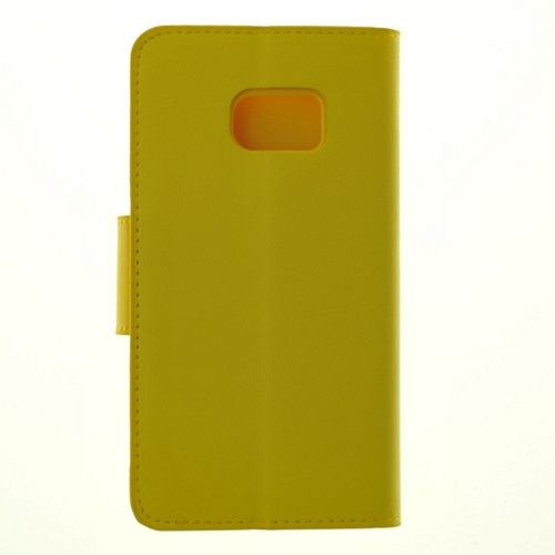 Samsung S7 Goospery Sonata Diary Flip,Yellow