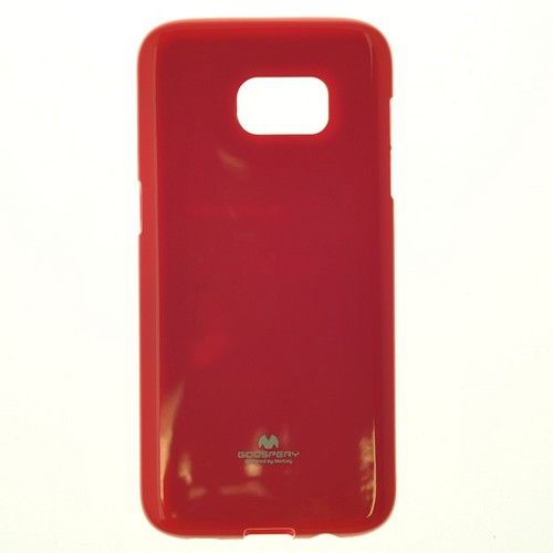 Samsung S7 Edge Goospery Jelly Case,Hot Pink