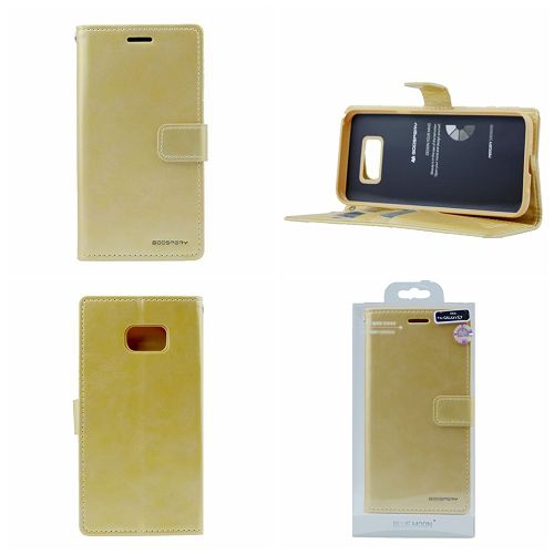 Samsung S7 Goospery BlueMoon Diary, Gold