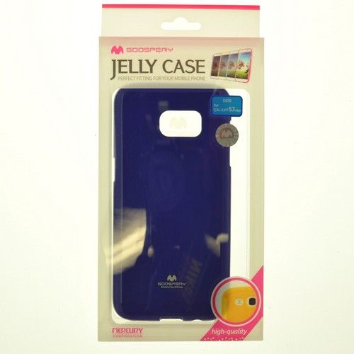 Samsung S7 Edge Goospery Jelly Case,Purple