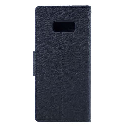 Samsung S8 Plus Goospery Fancy Diary Flip,Black