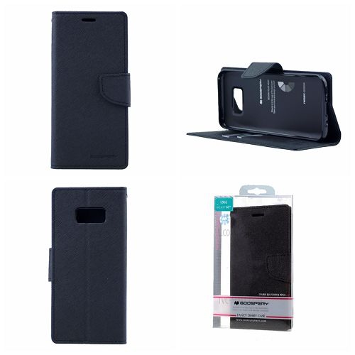 Samsung S8 Plus Goospery Fancy Diary Flip,Black