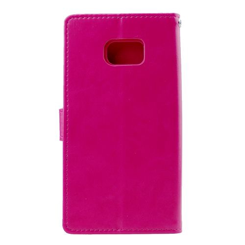 Samsung S7 Goospery BlueMoon Diary, Hot Pink