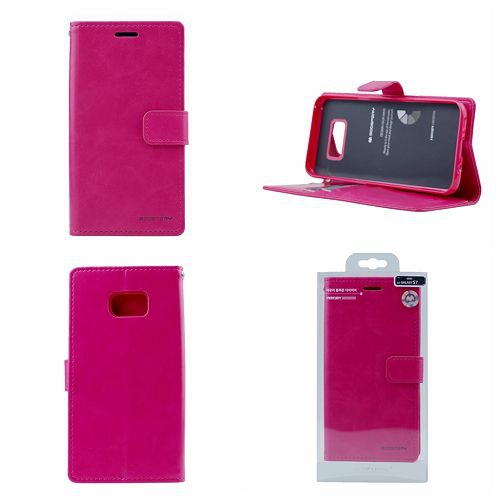 Samsung S7 Goospery BlueMoon Diary, Hot Pink