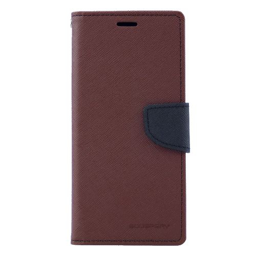 &nbsp;Samsung S8 Plus Goospery Journal de fantaisie Flip, marron