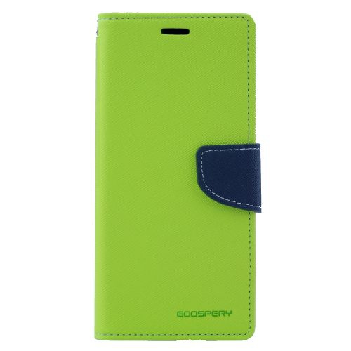 &nbsp;Samsung S8 Plus Goospery Journal de fantaisie Flip, vert