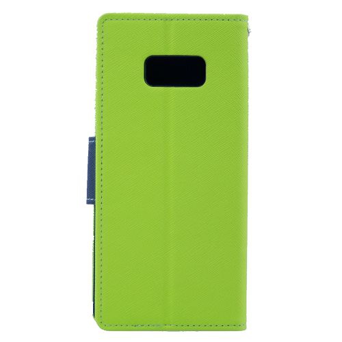  Samsung S8 Plus Goospery Journal de fantaisie Flip, vert
