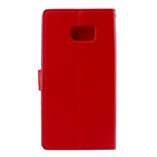 Samsung S7 Goospery BlueMoon Diary, Red