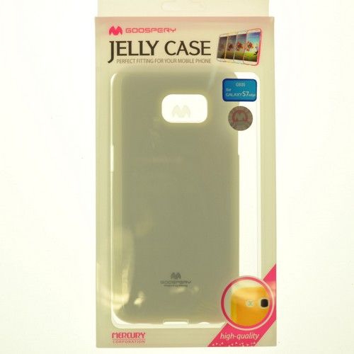 Samsung S7 Edge Goospery Jelly Case,White