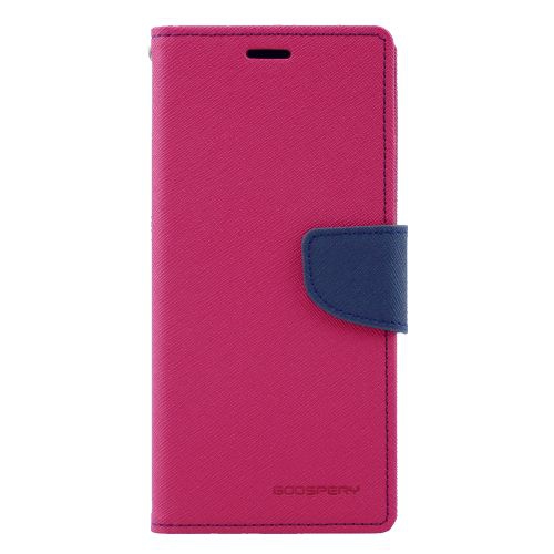 GOOSPERY  Samsung S8 Plus Fancy Diary Flip, Hot In Pink