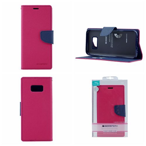 Samsung S8 Plus Goospery Fancy Diary Flip,Hot Pink