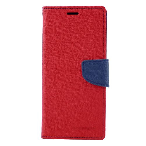 &nbsp;Samsung S8 Plus Goospery Journal de fantaisie Flip, rouge