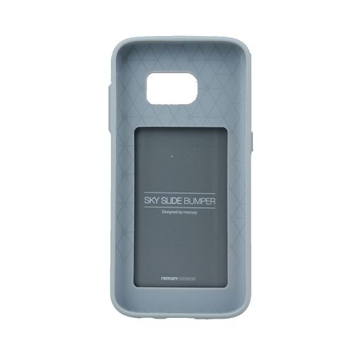 Samsung S7 Goospery Sky Slide Bumper Case, Baby Pink