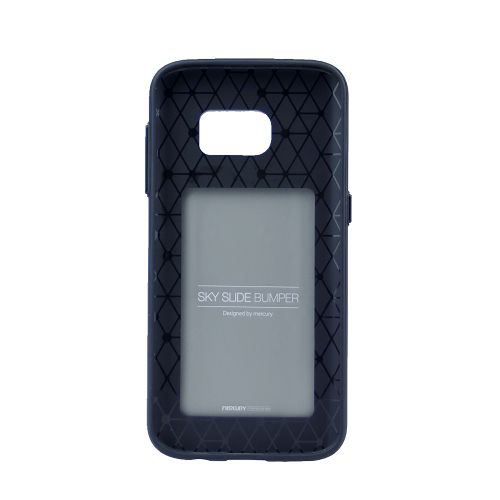 Samsung S7 Goospery Sky Slide Bumper Case, Gold