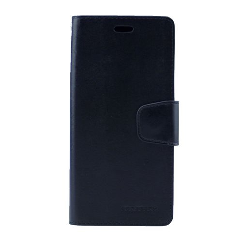 Samsung S8 plus Goospoery Sonata Diary Flip, noir