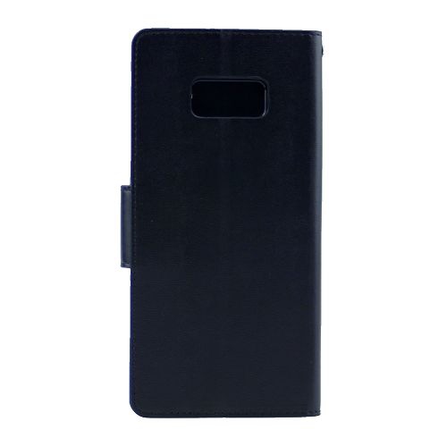 Samsung S8 plus Goospoery Sonata Diary Flip, noir