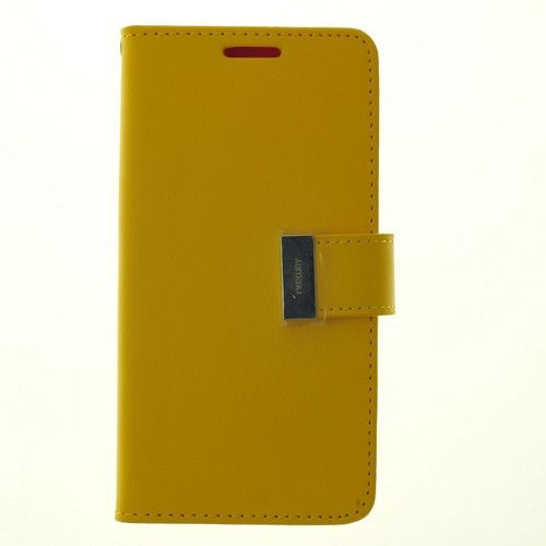 &nbsp;Journal journalier riche pour Samsung S7 Goospery, jaune