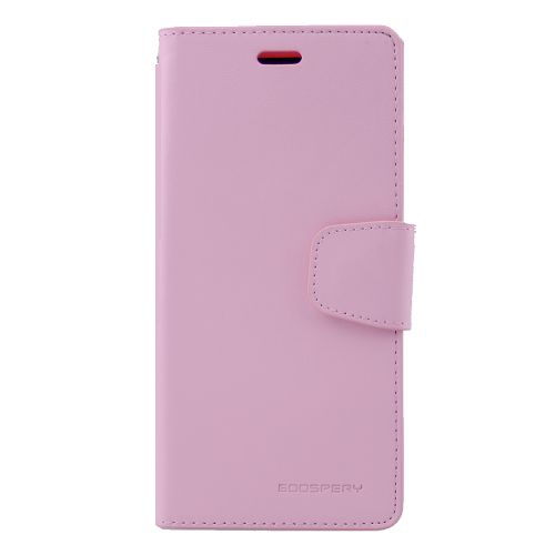 &nbsp;Journal de sonate pour sonate Samsung S8 Plus Goospery, rose clair