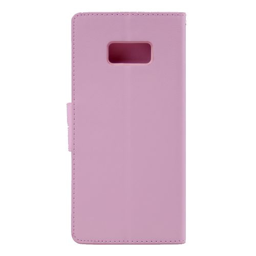 &nbsp;Journal de sonate pour sonate Samsung S8 Plus Goospery, rose clair