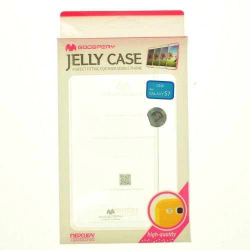 Samsung S7 Goospery Jelly Case,Clear