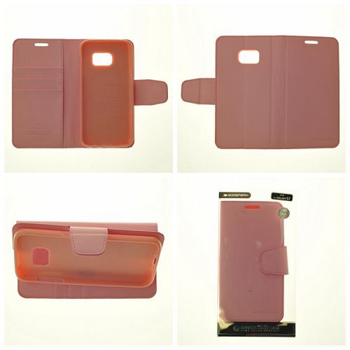 Samsung S7 Goospery Sonata Diary Flip,Baby Pink