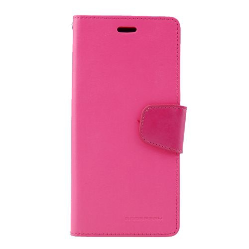&nbsp;Journal de sonate pour sonate Samsung S8 Plus Goospery, rose vif