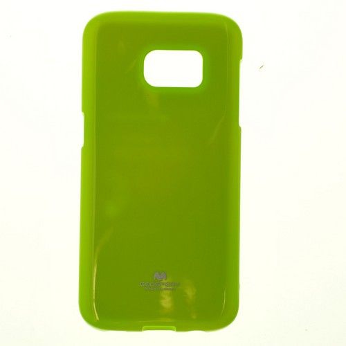 GOOSPERY  Samsung S7 Jelly Case, Green
