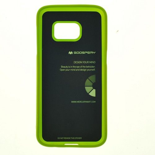 Samsung S7 Goospery Jelly Case,Green