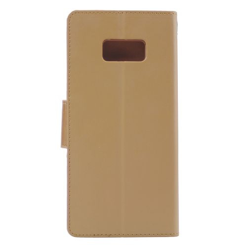 Samsung S7 Goospery Sonata Diary Flip, Camel