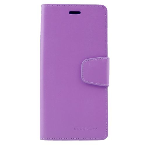 &nbsp;Journal de sonate pour sonate Samsung S8 Plus Goospery, violet