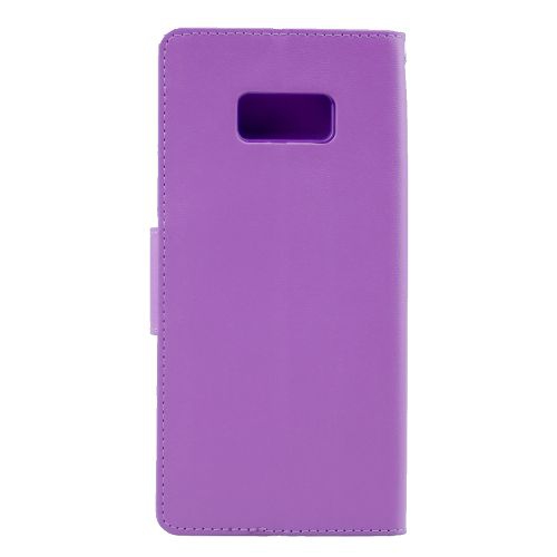 &nbsp;Journal de sonate pour sonate Samsung S8 Plus Goospery, violet