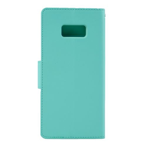 &nbsp;Journal de sonate pour sonate Samsung S8 Plus Goospery, sarcelle