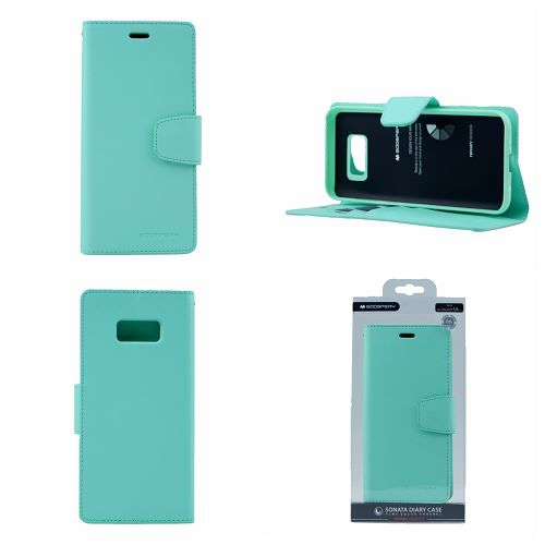 &nbsp;Journal de sonate pour sonate Samsung S8 Plus Goospery, sarcelle