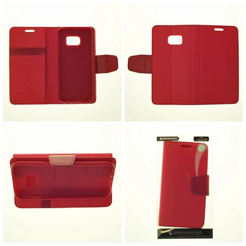 Samsung S7 Goospery Sonata Diary Flip,Hot Pink