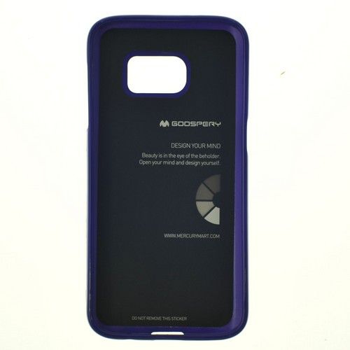 Samsung S7 Goospery Jelly Case,Purple