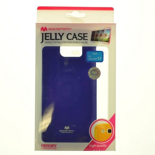 Samsung S7 Goospery Jelly Case,Purple